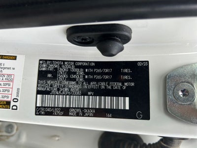 2023 Toyota 4RUNNER SR5 Premium