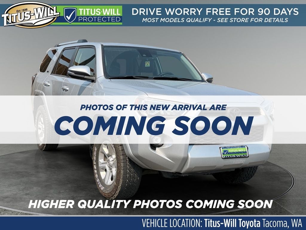 2021 Toyota 4Runner SR5 Premium