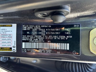 2022 Toyota 4RUNNER SR5 Premium 1 Owner