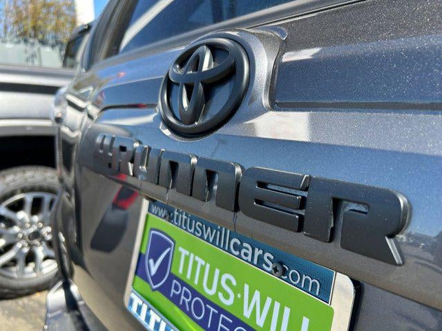 2022 Toyota 4RUNNER SR5 Premium 1 Owner