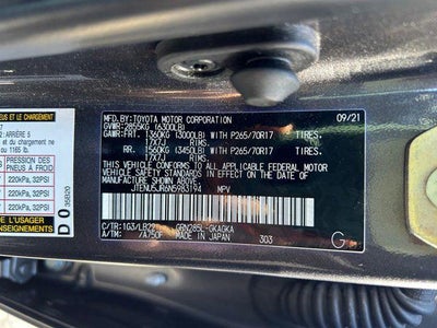 2022 Toyota 4RUNNER SR5 Premium 1 Owner