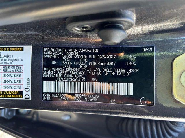 2022 Toyota 4RUNNER SR5 Premium 1 Owner