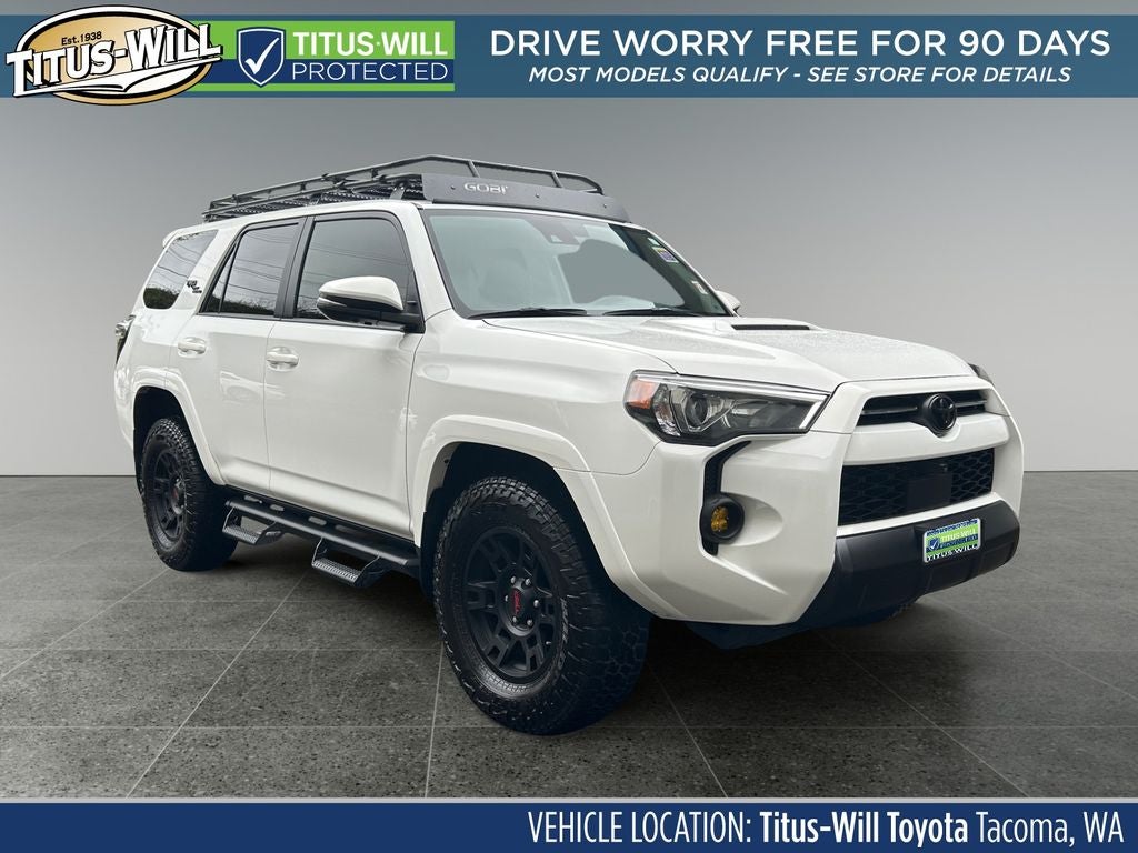 2024 Toyota 4RUNNER TRD Off-Road Premium