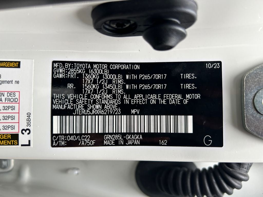 2024 Toyota 4RUNNER TRD Off-Road Premium