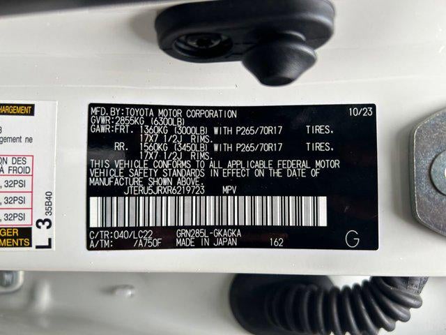 2024 Toyota 4RUNNER TRD Off-Road Premium