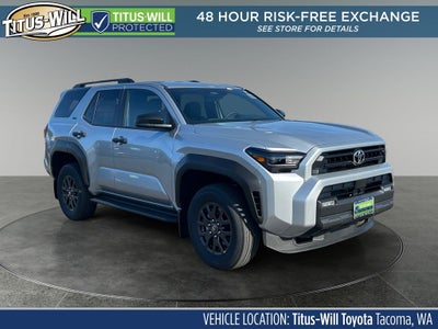 2026 Toyota 4Runner SR5