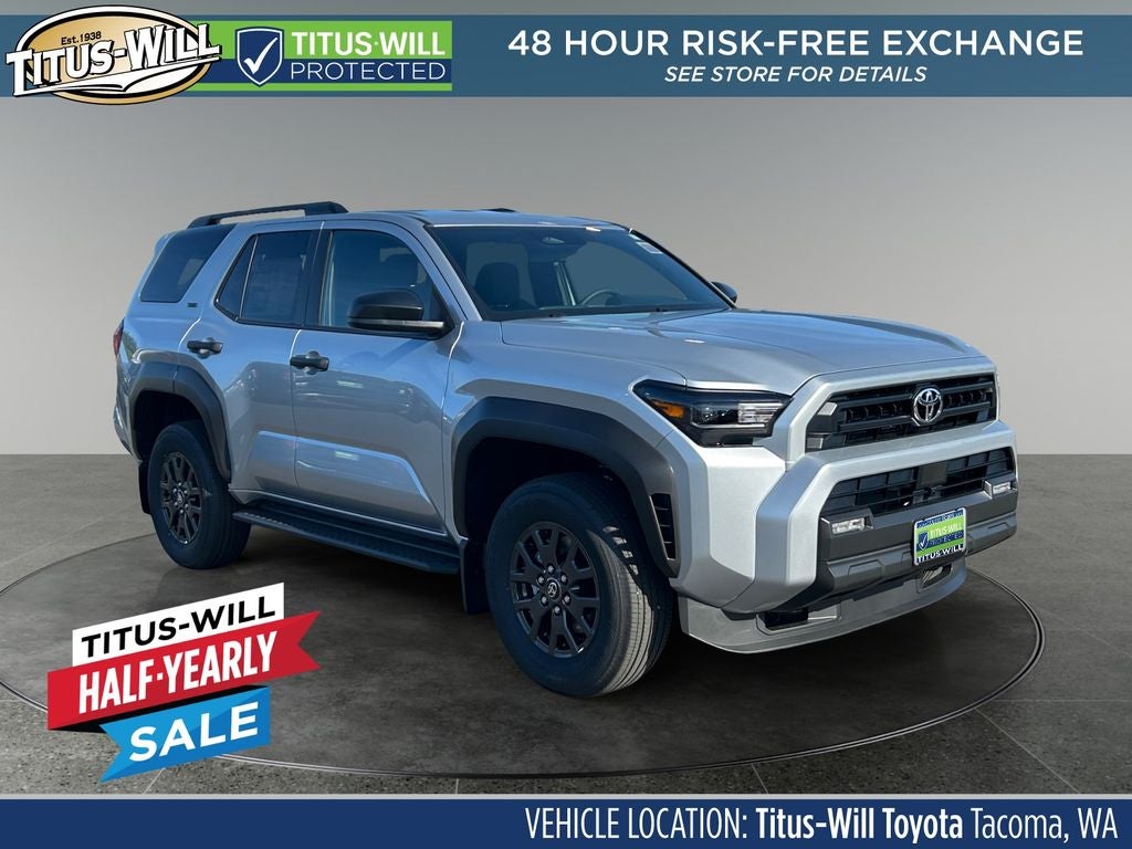 2026 Toyota 4Runner SR5