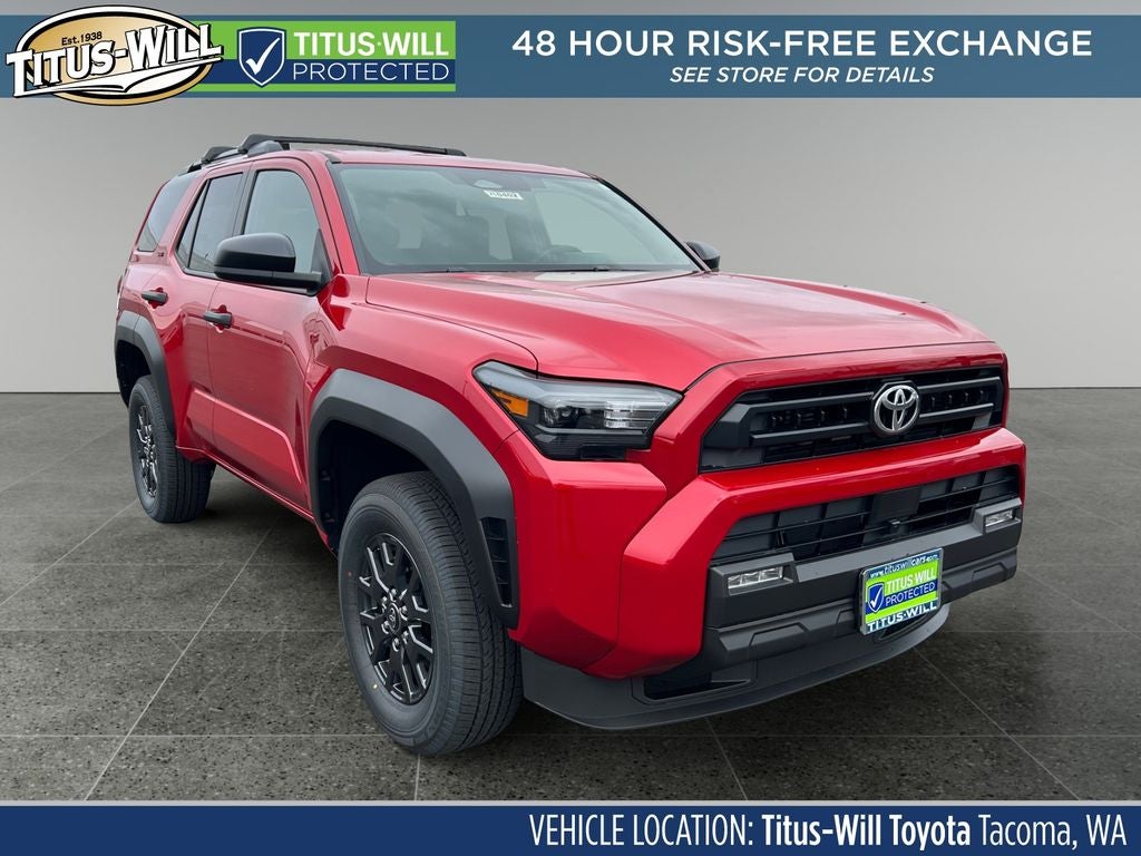 2026 Toyota 4Runner SR5