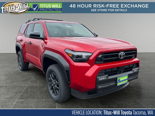 2026 Toyota 4Runner SR5