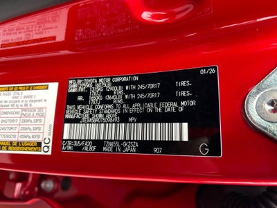 2026 Toyota 4Runner SR5