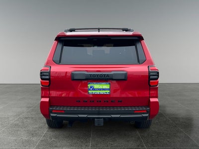 2026 Toyota 4Runner SR5