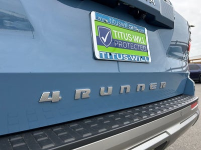 2026 Toyota 4Runner Limited