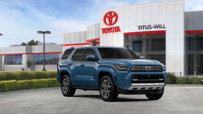 2026 Toyota 4Runner Limited