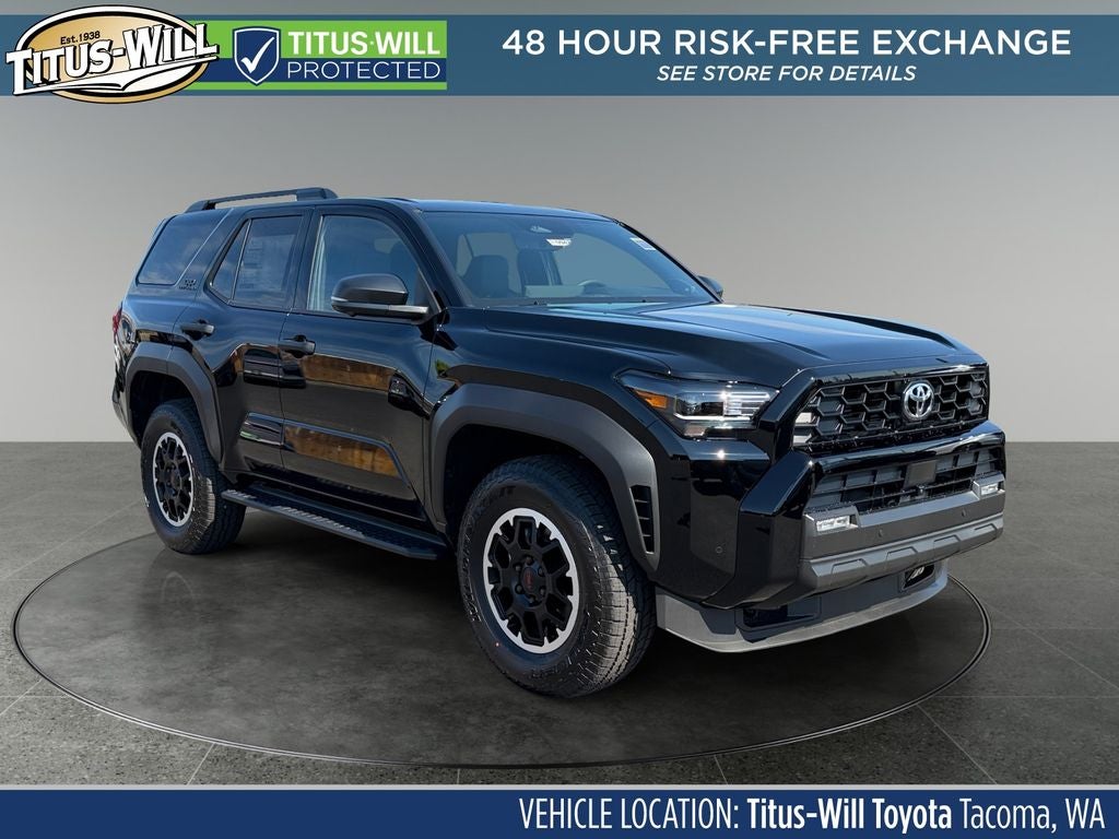 2026 Toyota 4Runner TRD Off-Road Premium