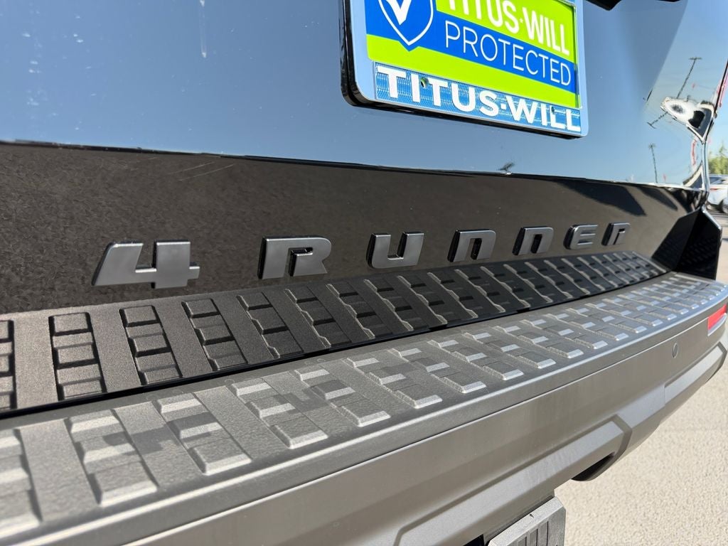 2026 Toyota 4Runner TRD Off-Road Premium
