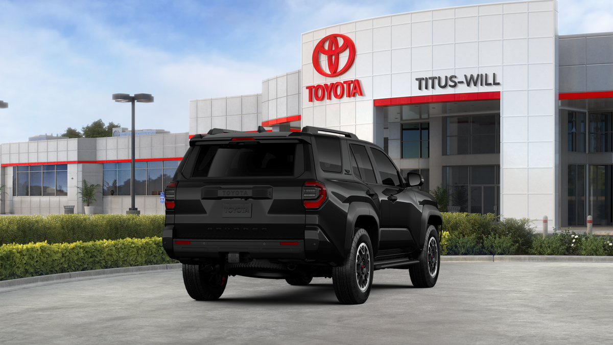 2026 Toyota 4Runner TRD Off-Road Premium