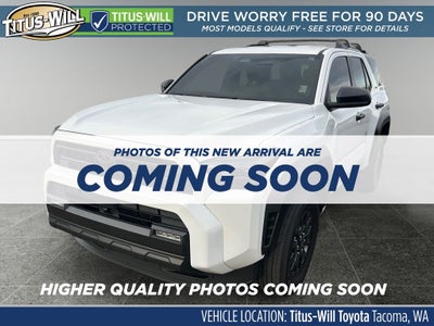 2025 Toyota 4Runner SR5