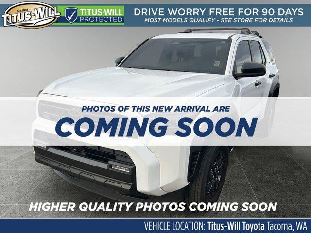 2025 Toyota 4RUNNER SR5