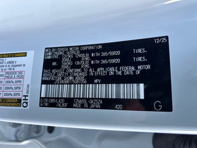 2026 Toyota 4Runner Limited