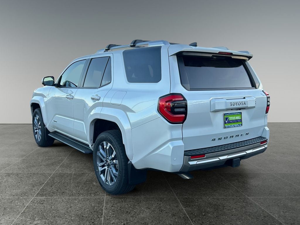 2026 Toyota 4Runner Limited