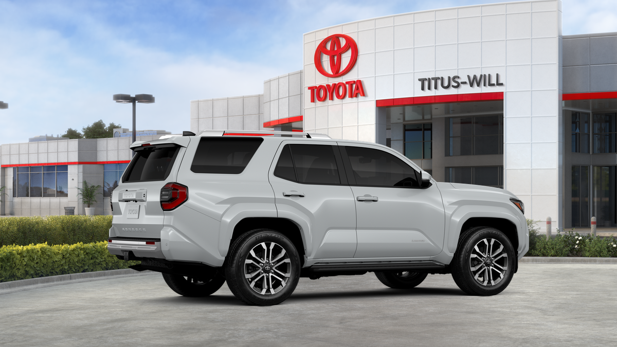 2026 Toyota 4Runner Limited