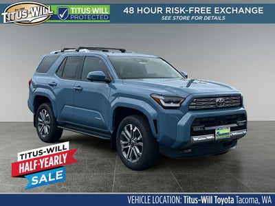 2026 Toyota 4Runner Limited