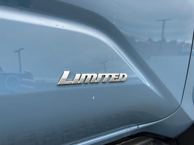 2026 Toyota 4Runner Limited