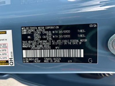 2026 Toyota 4Runner Limited