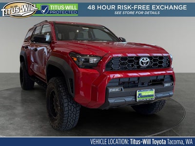 2026 Toyota 4Runner TRD Off-Road Premium