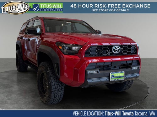 2026 Toyota 4Runner TRD Off-Road Premium