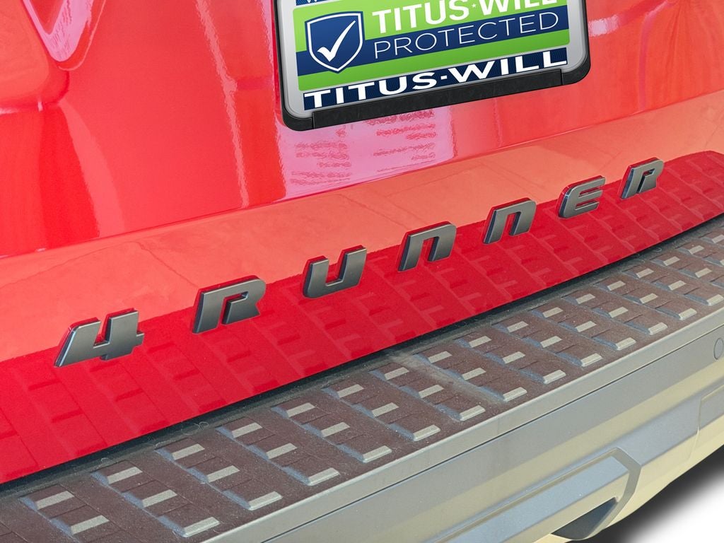 2026 Toyota 4Runner TRD Off-Road Premium