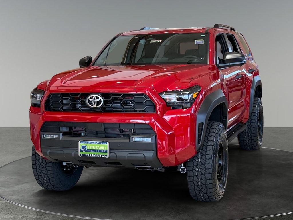 2026 Toyota 4Runner TRD Off-Road Premium