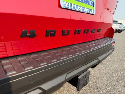 2026 Toyota 4Runner TRD Off-Road Premium