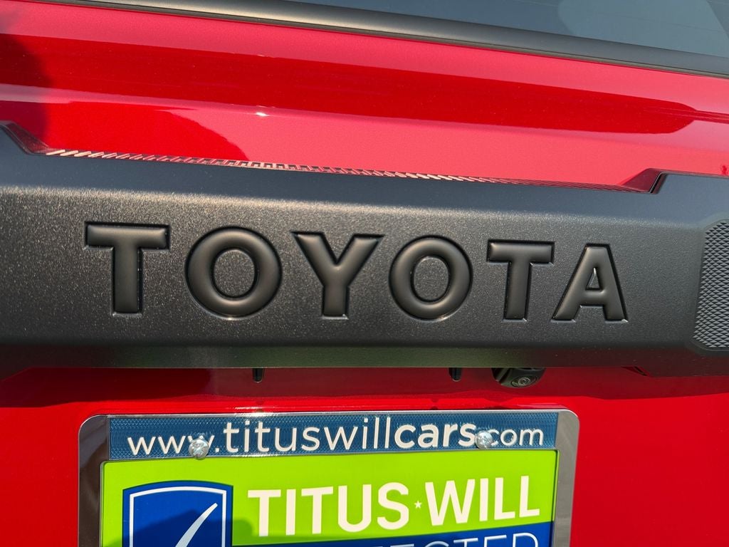 2026 Toyota 4Runner TRD Off-Road Premium