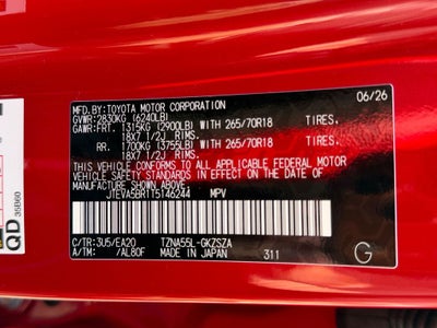 2026 Toyota 4Runner TRD Off-Road Premium