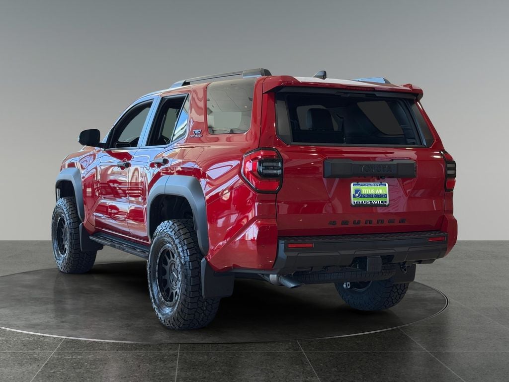 2026 Toyota 4Runner TRD Off-Road Premium