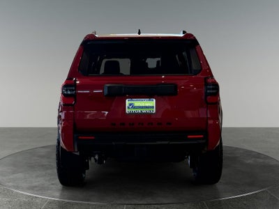 2026 Toyota 4Runner TRD Off-Road Premium