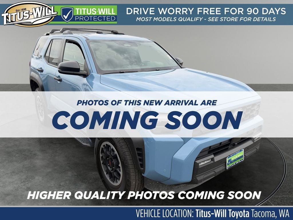 2025 Toyota 4Runner TRD Off-Road