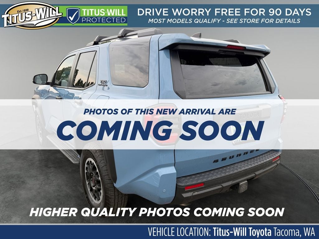 2025 Toyota 4Runner TRD Off-Road