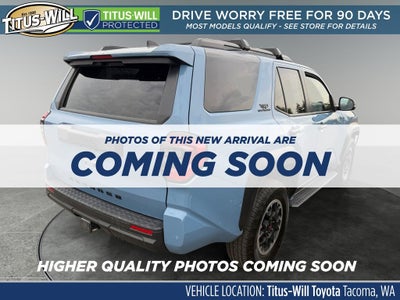 2025 Toyota 4Runner TRD Off-Road