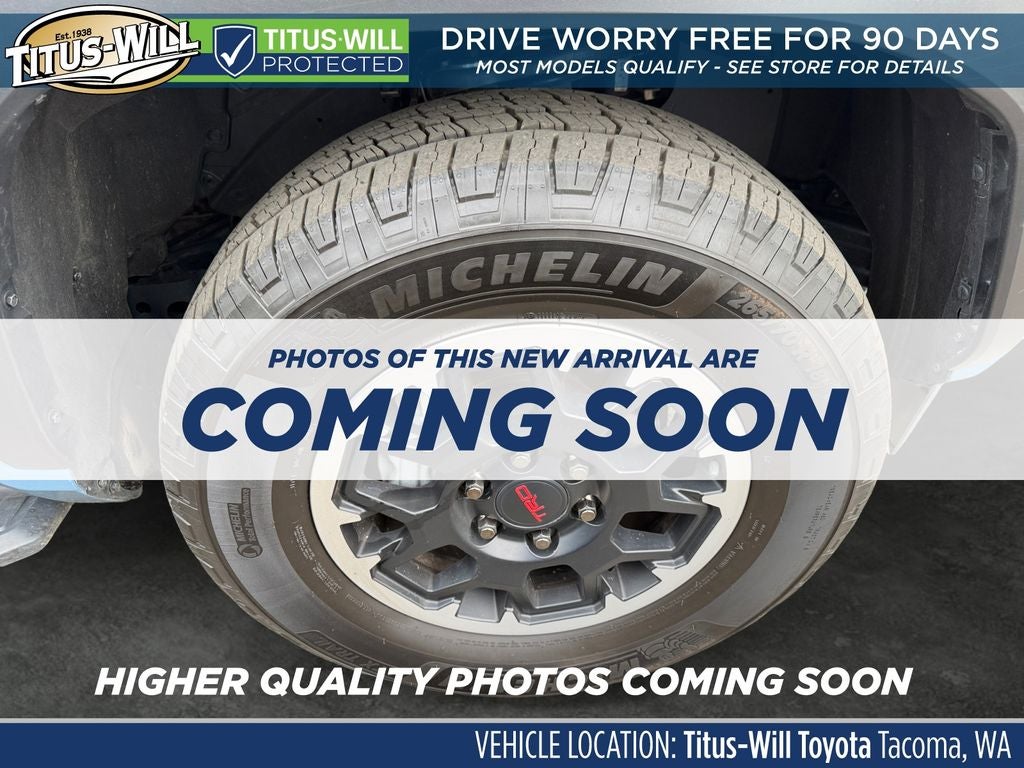 2025 Toyota 4Runner TRD Off-Road