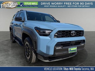 2025 Toyota 4Runner TRD Off-Road