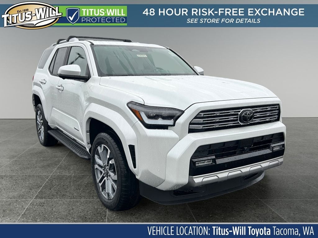 2026 Toyota 4Runner Limited