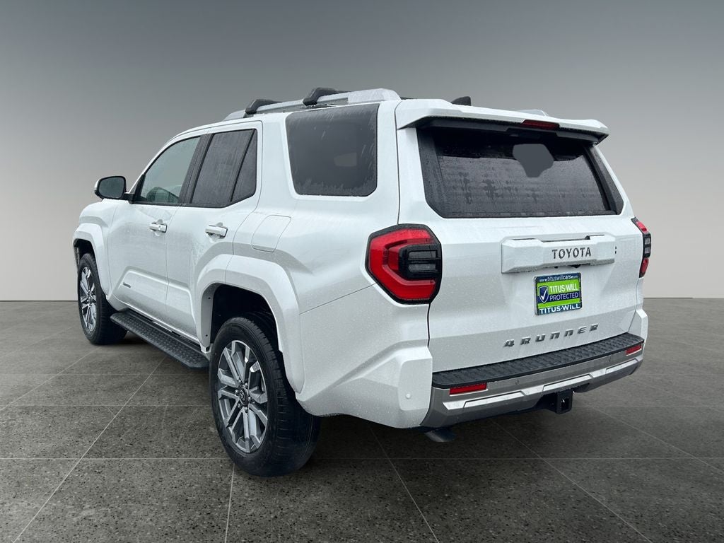 2026 Toyota 4Runner Limited