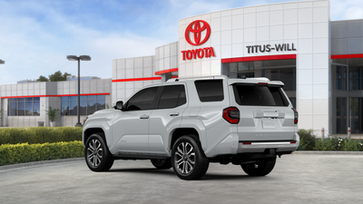 2026 Toyota 4Runner Limited