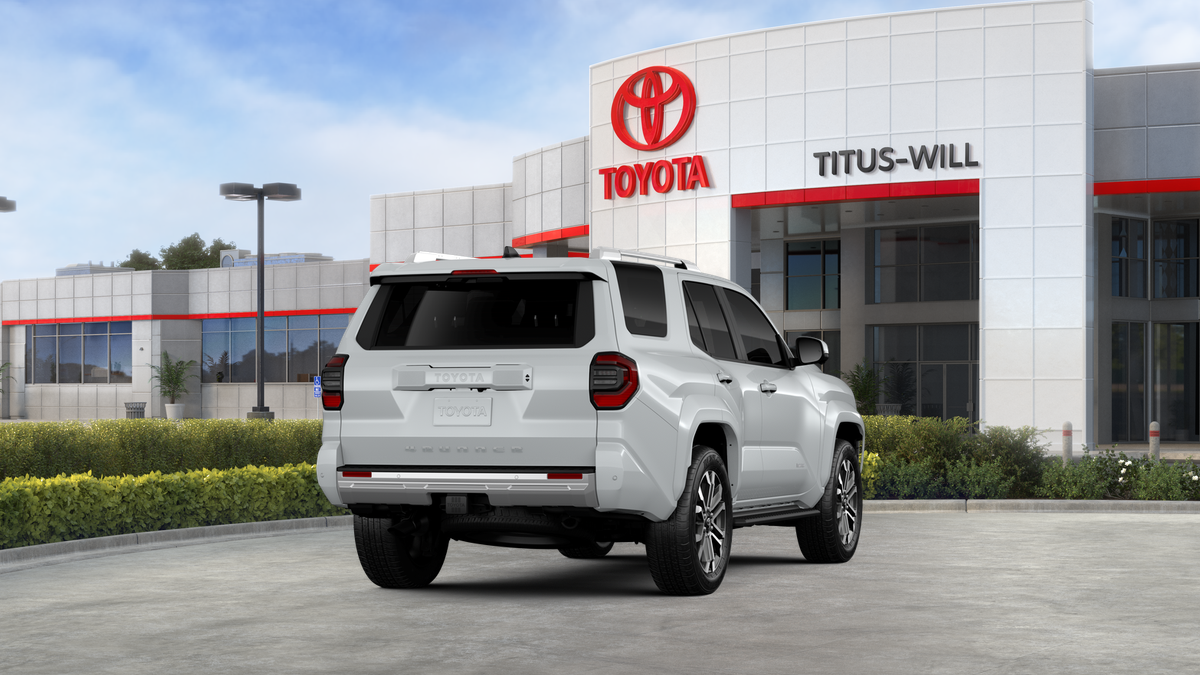 2026 Toyota 4Runner Limited