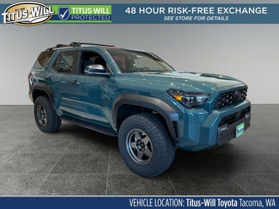 2026 Toyota 4Runner TRD Off-Road Premium