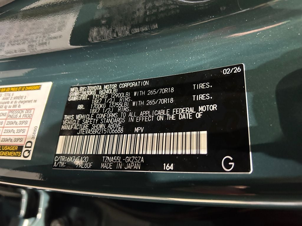 2026 Toyota 4Runner TRD Off-Road Premium