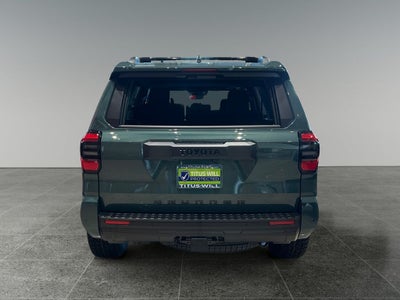 2026 Toyota 4Runner TRD Off-Road Premium