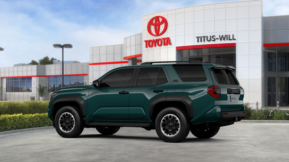 2026 Toyota 4Runner TRD Off-Road Premium